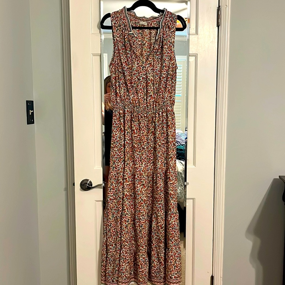 XL max studio maxi dress